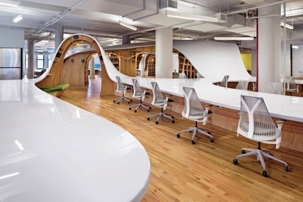 Top 8 xu hướng thiết kế nội thất văn phòng năm 2016